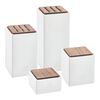 Ceramic Storage, 4-pc, Ceramic Storage Boxes Set, small 1