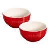 STAUB CERAMIQUE 2PC BOWL SET, small 1