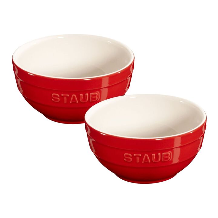 STAUB CERAMIQUE 2PC BOWL SET, large 1