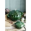 Cast Iron, 3.2 qt, Artichoke, Dutch Oven, Basil - Factory Second, small 7
