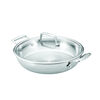 24 cm 18/10 Stainless Steel Saute pan,,large