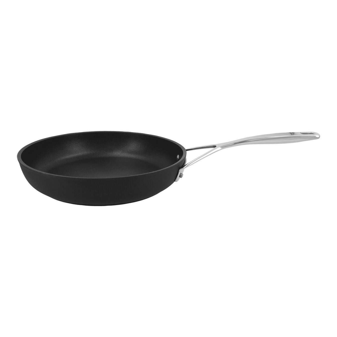 26 cm Aluminium Frying pan silver-black,,large 1