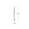 CLASSIC, 3.5-inch Tweezers, Pointed , small 4