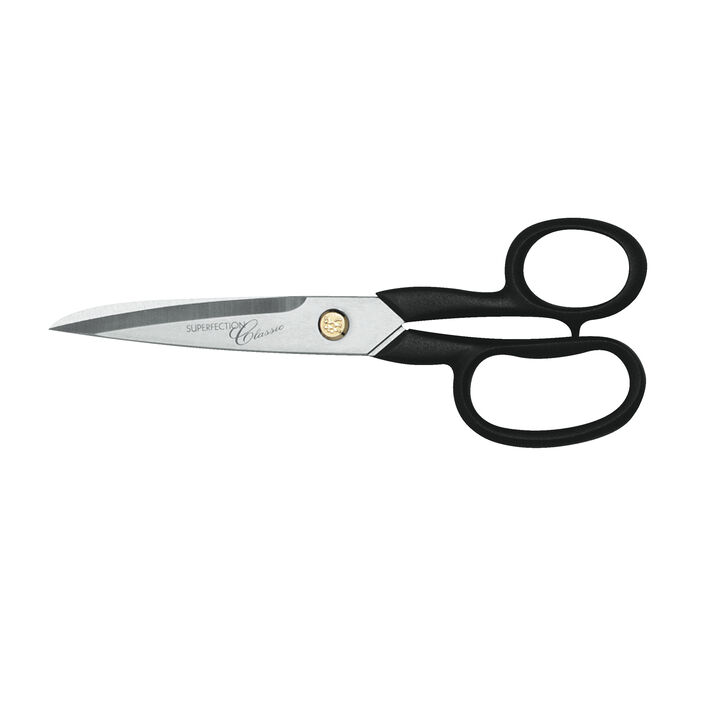 Superfection Classic, 18 cm, Household shear, black, large 1