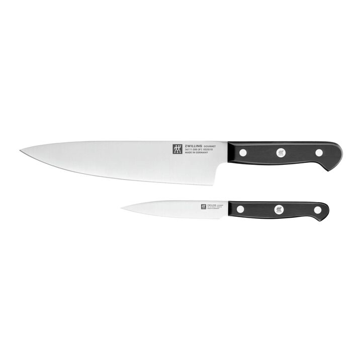 Gourmet, ZWILLING GOURMET 2 PC CHEF AND PARING KNIFE SET, large 1