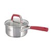 Emilia, 10 Piece 18/10 Stainless Steel Cookware set, small 3