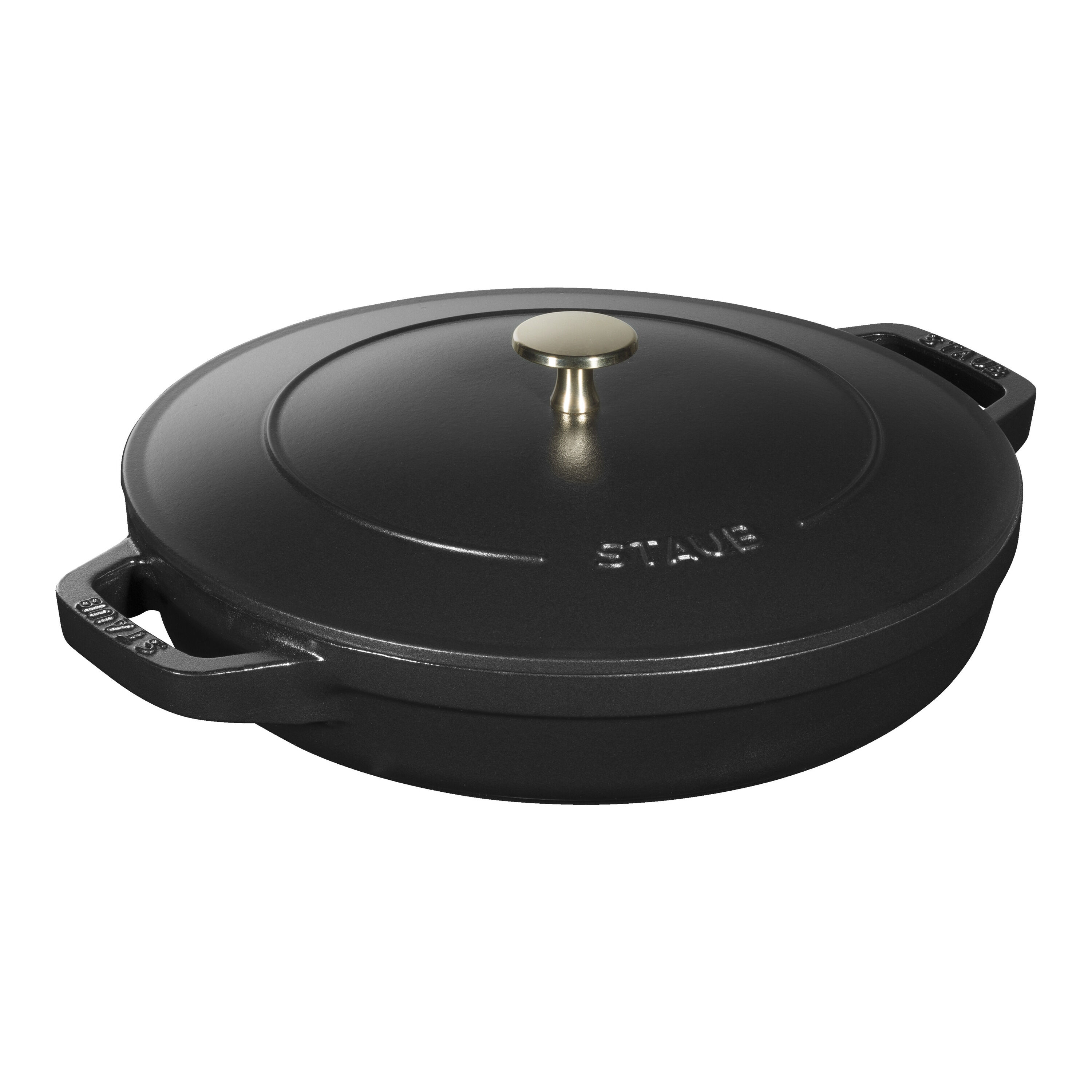 Staub La Cocotte Pannenset Mat zwart, 2-delig - La Cocotte - Staub
