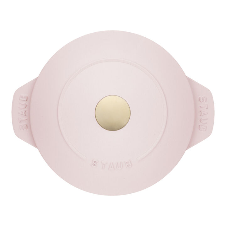 La Cocotte, 1.75 l cast iron round Rice cocotte, sorbet rose, large 3