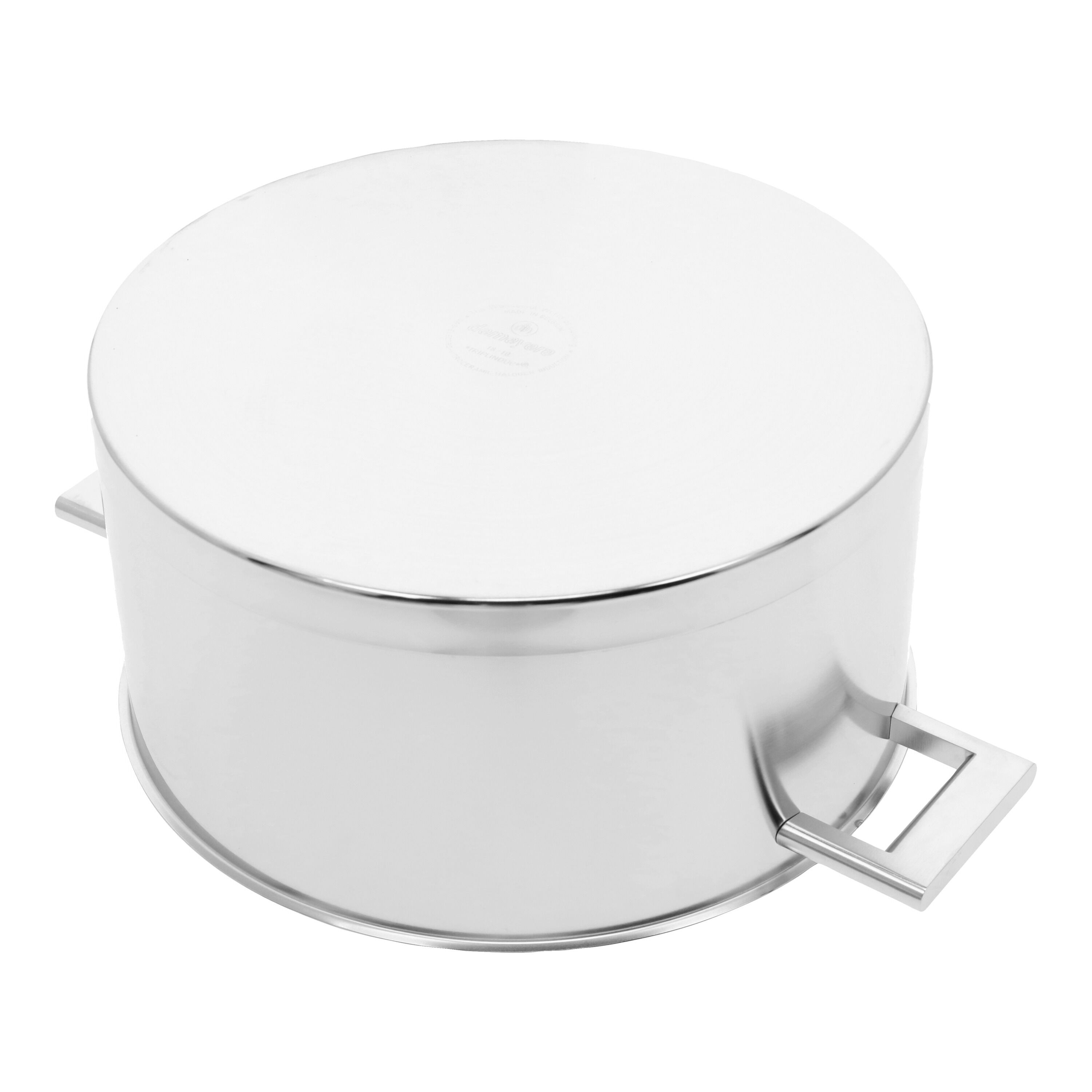 Demeyere John Pawson 7 Kookpan met dubbelwandig deksel 28 cm / 8,4 l - John Pawson 7 - Demeyere
