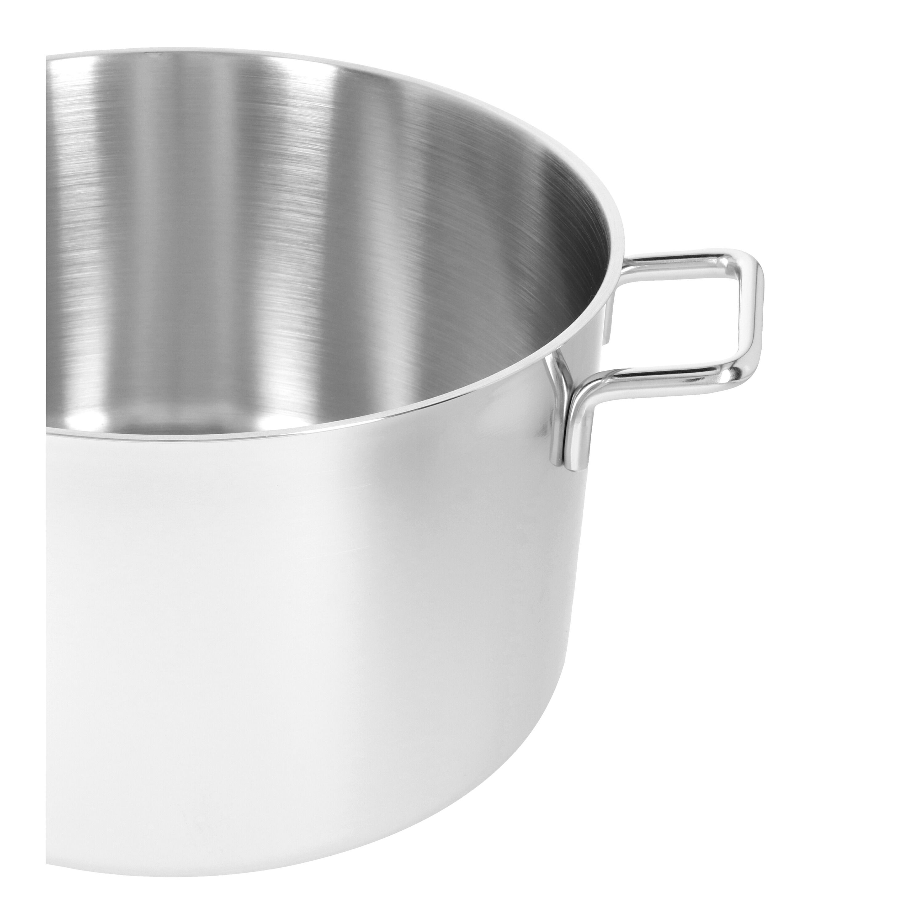 Demeyere Apollo 7 Kookpan met deksel 36 cm / 21 l - Apollo 7 - Demeyere