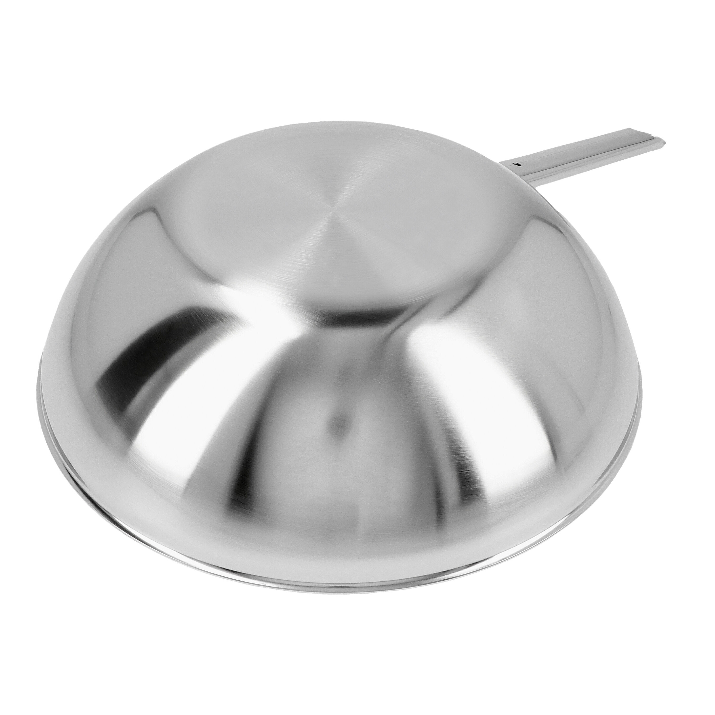 Thumbnail - Demeyere Apollo 7 Wok flacher Boden 30 cm, 18/10 Edelstahl