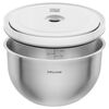 Fresh and Save, 6PC Stainless Steel Bowls with 5PC Grating Attachment set, small 13