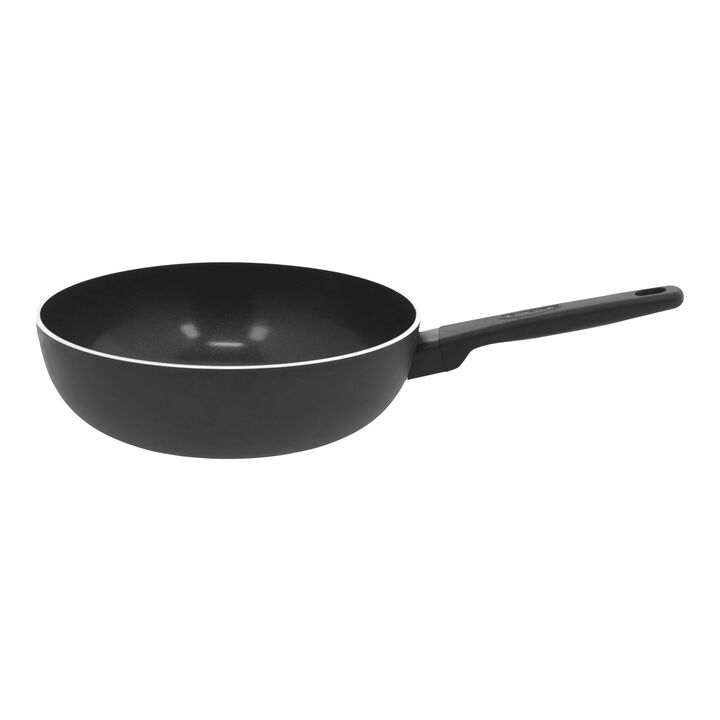 Alu Classico 3, Wok vlakke bodem Ceraforce 28 cm, large 1