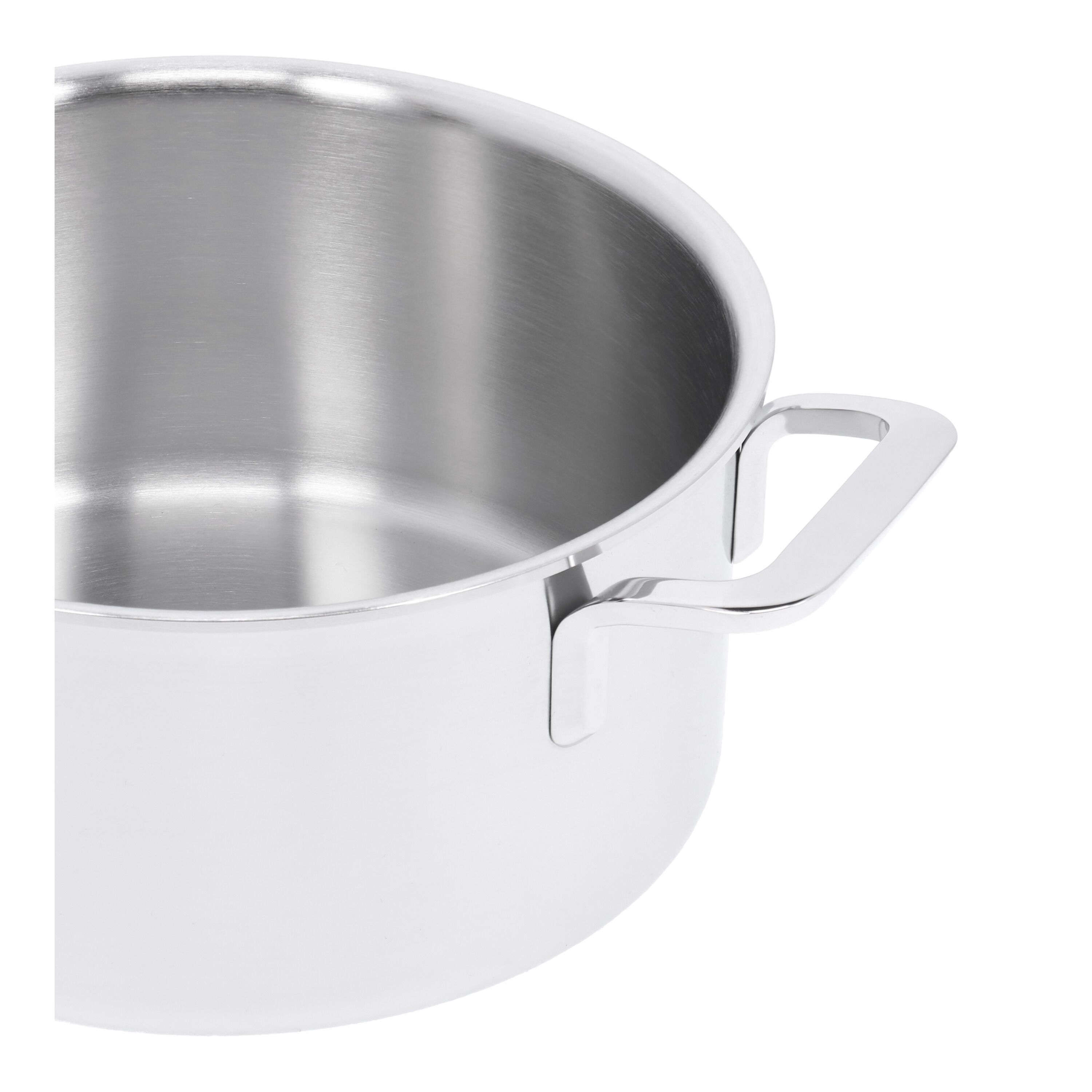Demeyere Intense 5 Kookpan met dubbelwandig deksel 22 cm / 4 l - Intense 5 - Demeyere