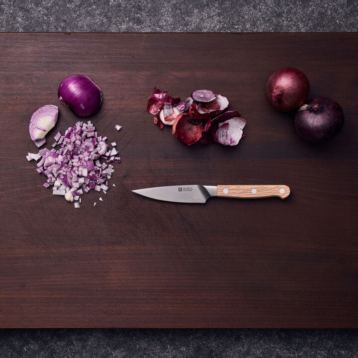 Pro Wood, Spick- und Garniermesser 10 cm, Steineiche, large 3