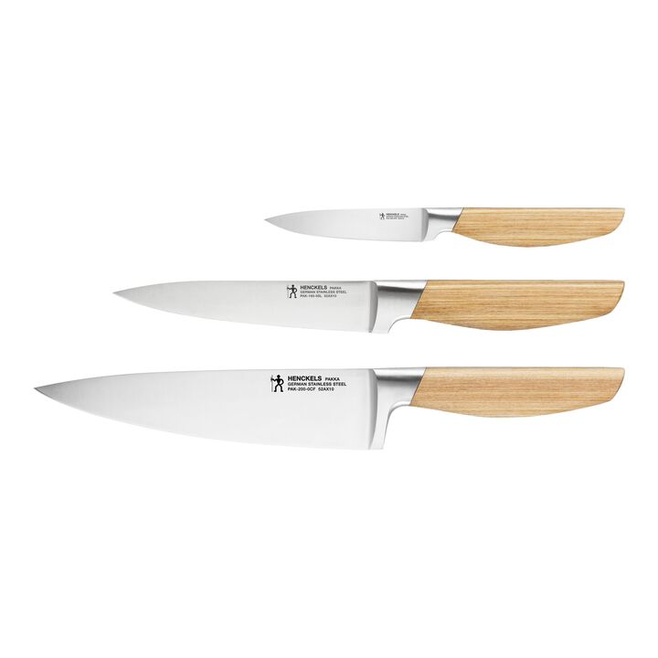 Pakka, 3-pcs Knife set, large 1