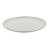 Dining Line, 26 cm ceramic round Plate flat, white truffle, small 1