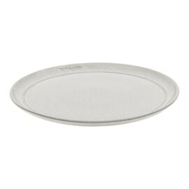 Staub Dining Line, 26 cm Ceramic Plate flat white truffle