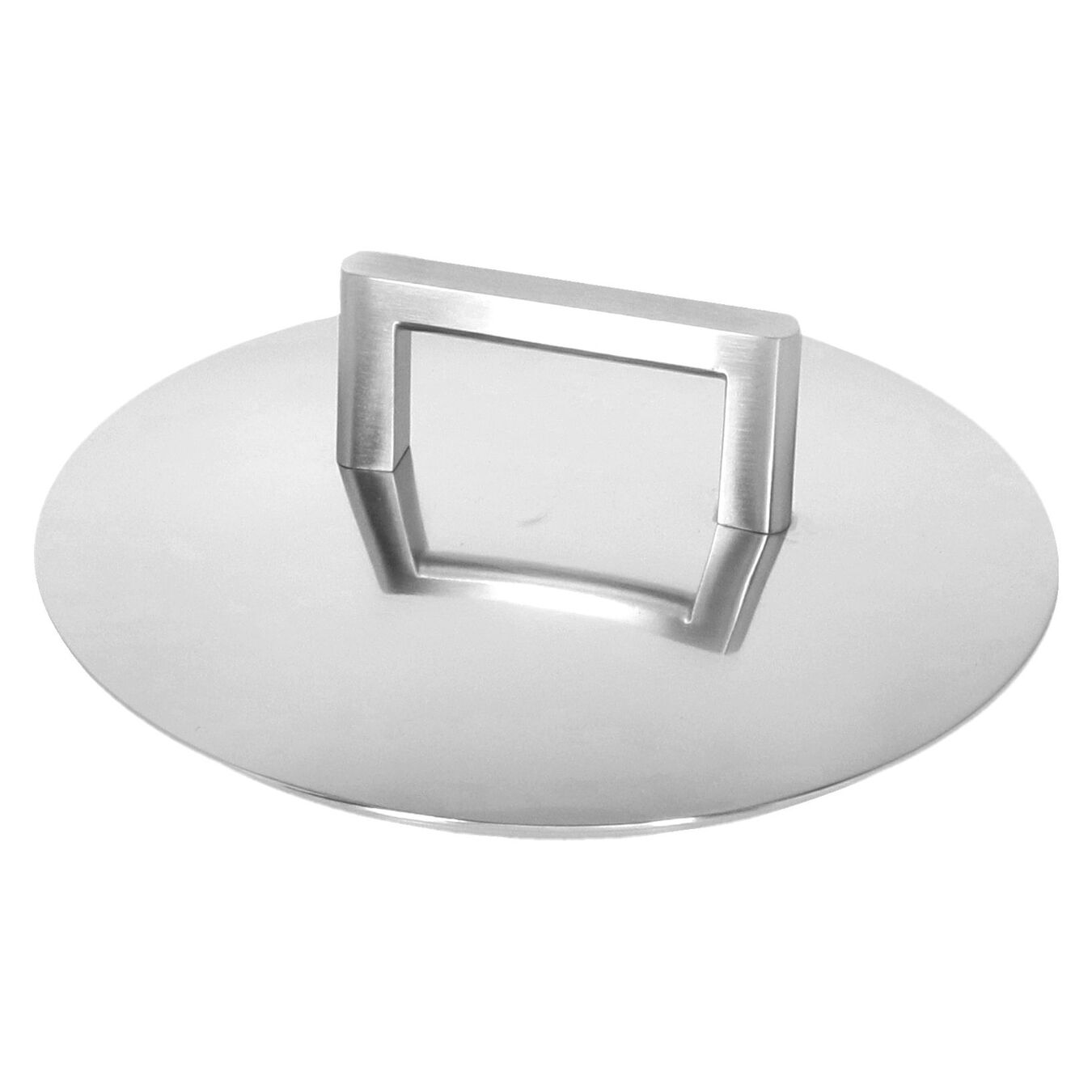 Sığ Tencere çift çıdarlı kapak | 18/10 Paslanmaz Çelik | 16 cm | Metalik Gri,,large 3