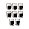 Sorrento, 8 Piece Coffee Glass Set - Value Pack, small 2