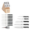 ZWILLING Gourmet, 15-pc, Knife block set, natural, small 5