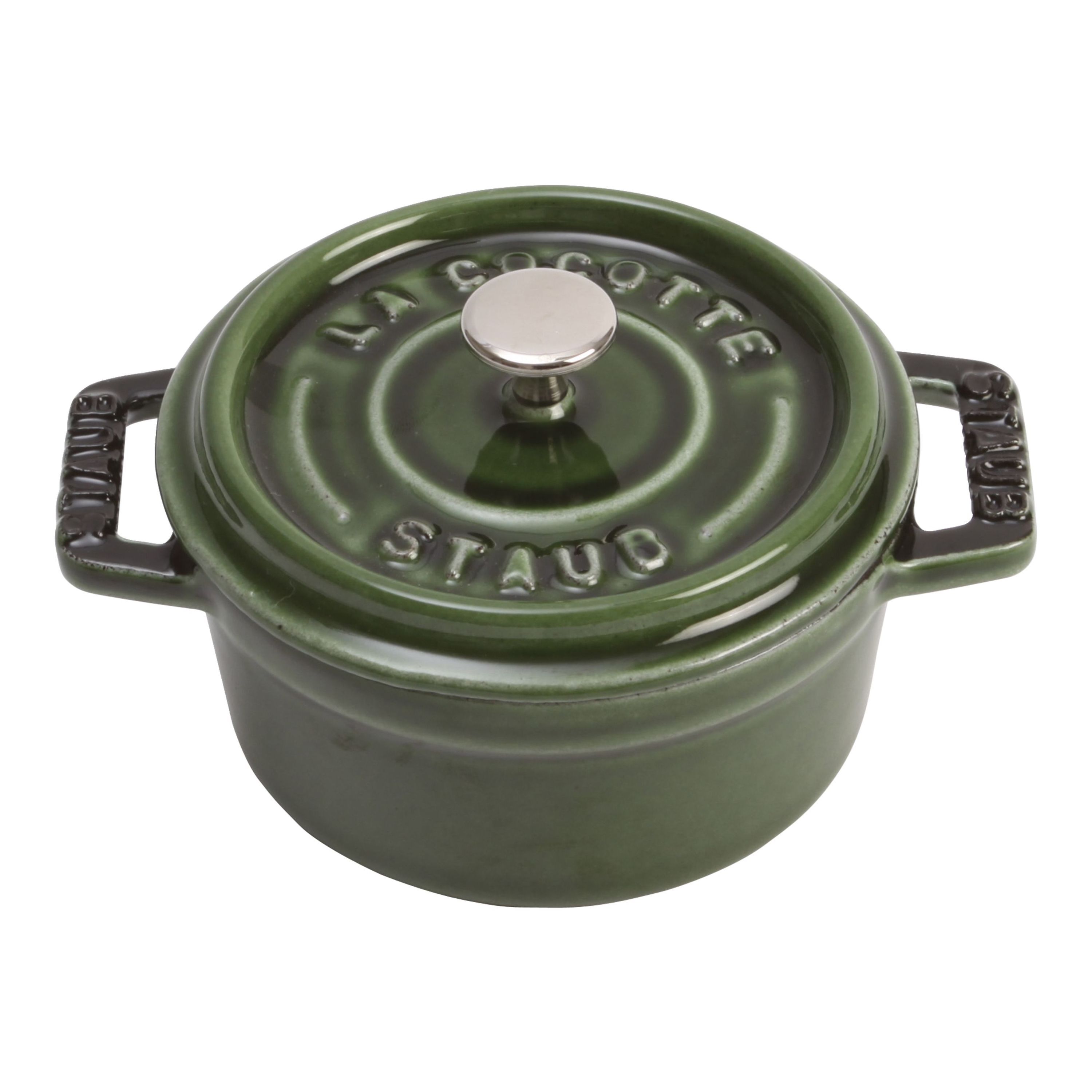 STAUB 14 cm colore: Verde basilico Set di 6 ciotole rotonde in ceramica 