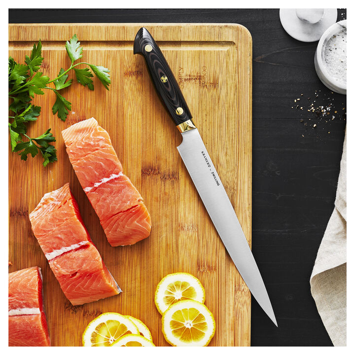 Bob Kramer Carbon 2.0, 9-inch, Slicing Knife, large 4