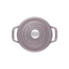 鋳物ホーロー鍋, ピコ・ココット 16 cm, ラウンド, シフォンローズ, 鋳鉄, small 2