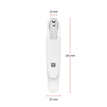 Toenail clippers, paslanmaz çelik | Beyaz,,large 5