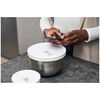 Fresh and Save, 6PC Stainless Steel Bowls with 5PC Grating Attachment set, small 23