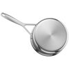 Industry 5, 2 qt Saucepan with Lid, 18/10 Stainless Steel , small 3