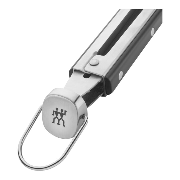 BBQ+, 15.75 inch Tongs, Stainless Steel , large 4