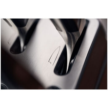 Blok Bıçak Seti Kendinden Bilemeli | dişbudak ağacı | 7-parça,,large 6