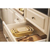 Ceramic - Rectangular Baking Dishes/ Gratins, 3-pc, Rectangular Baking Dish Set, Citron, small 5