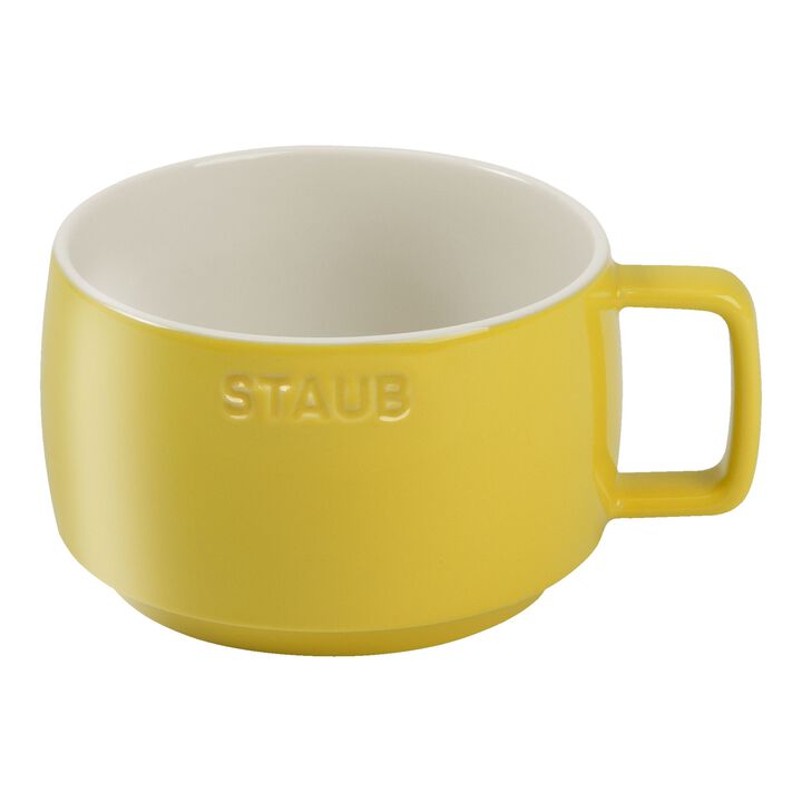 Ceramique, 500 ml ceramic Mug citron, large 1