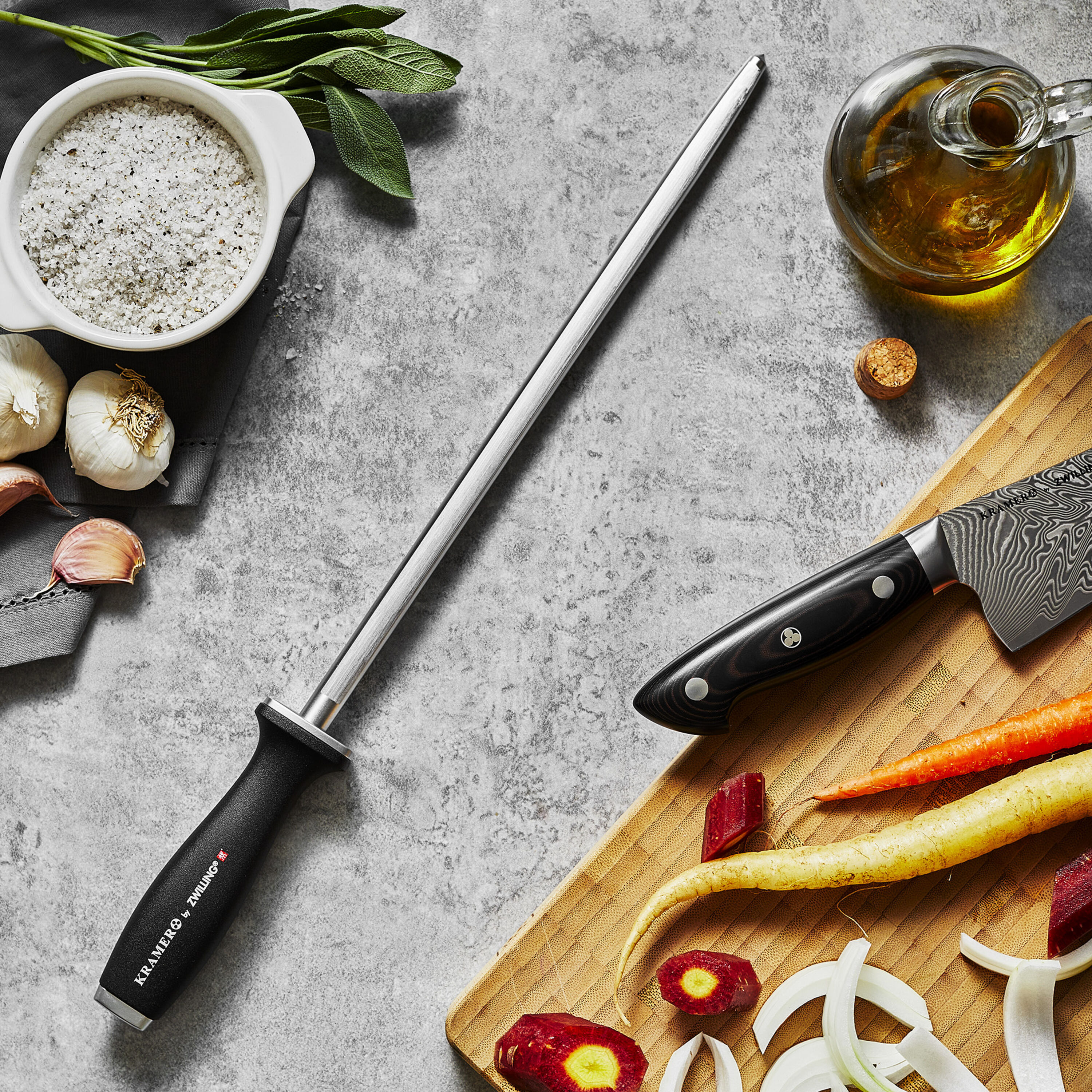 Kramer by Zwilling Sharpening Stone - Thumbnail 5
