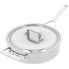 9.5-inch Saute pan, 18/10 Stainless Steel ,,large