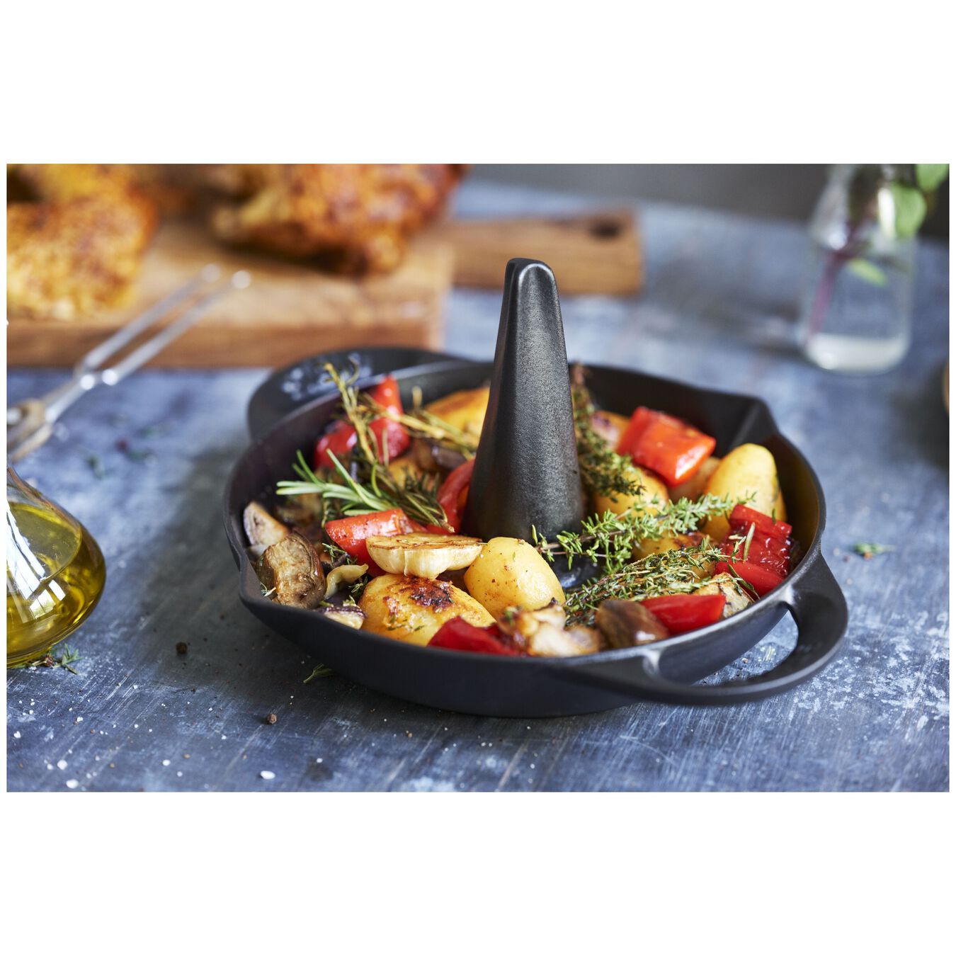 Buy Staub Cast Iron - Baking Dishes & Roasters Roaster ...