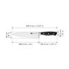 Brenta, 8-inch, Chef's knife, small 5