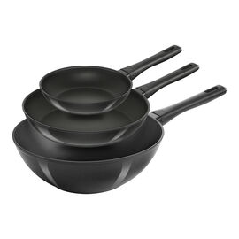 3-pc Nonstick Fry Pan-Set