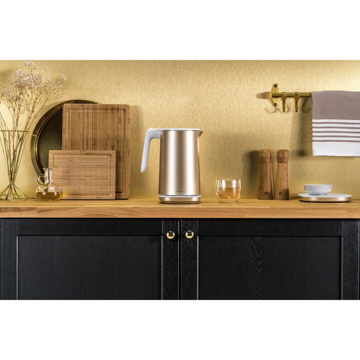 Enfinigy, Waterkoker Pro, 1,5 l, Goudkleurig, large 3