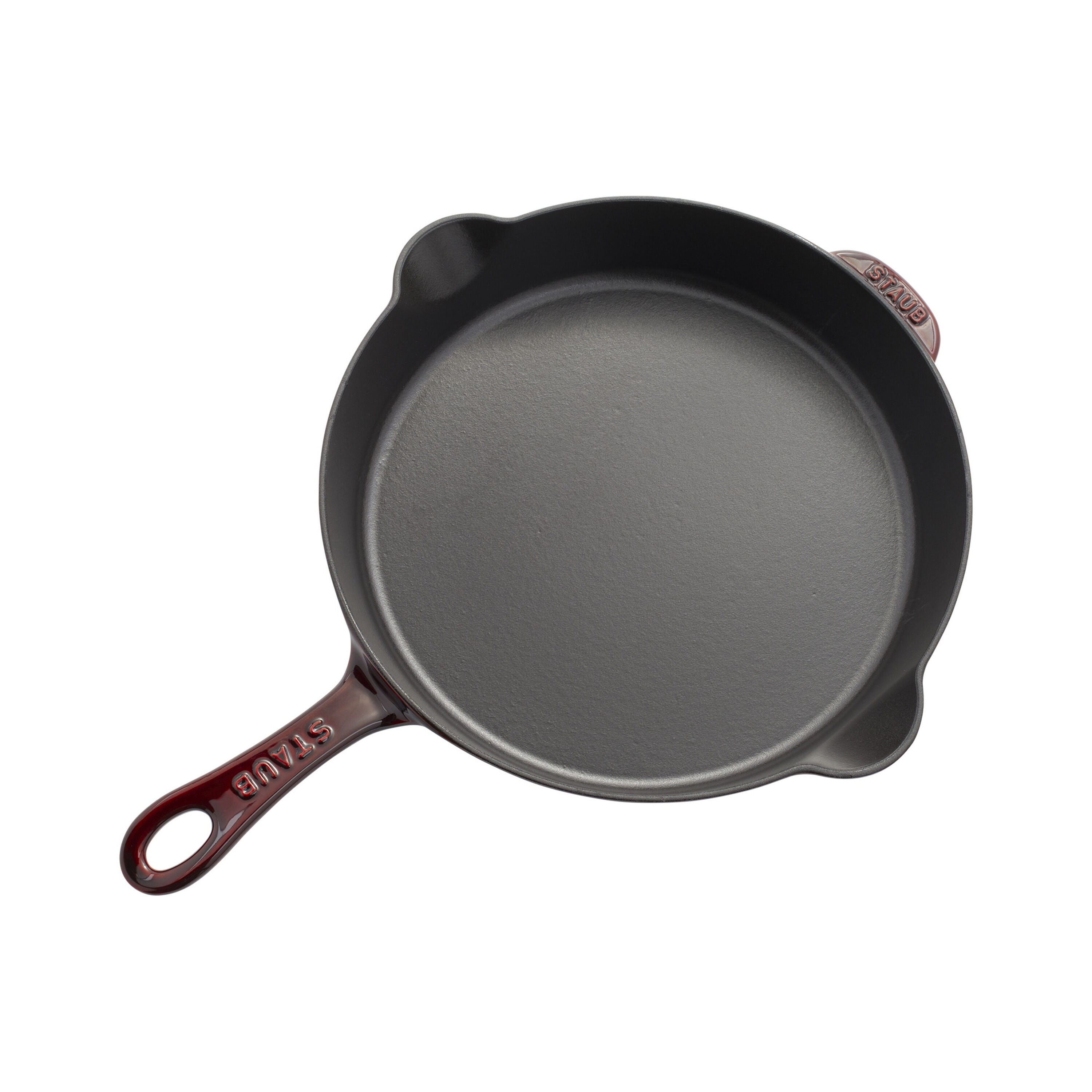 Staub Cast Iron 11" Traditional Deep Skillet - Thumbnail 4