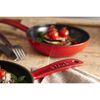Pans, 16 cm / 6.5 inch cast iron Frying pan, cherry, small 4