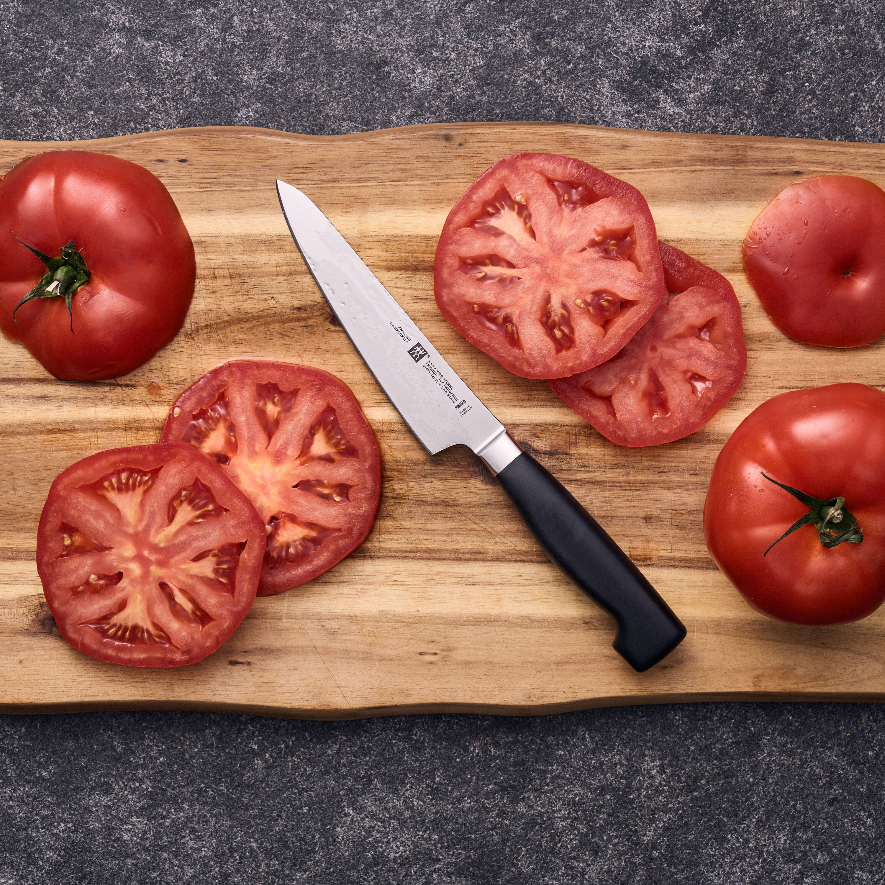 Zwilling J. A. Henckels Four Star 5.5 Inch Prep Knife - Thumbnail 2