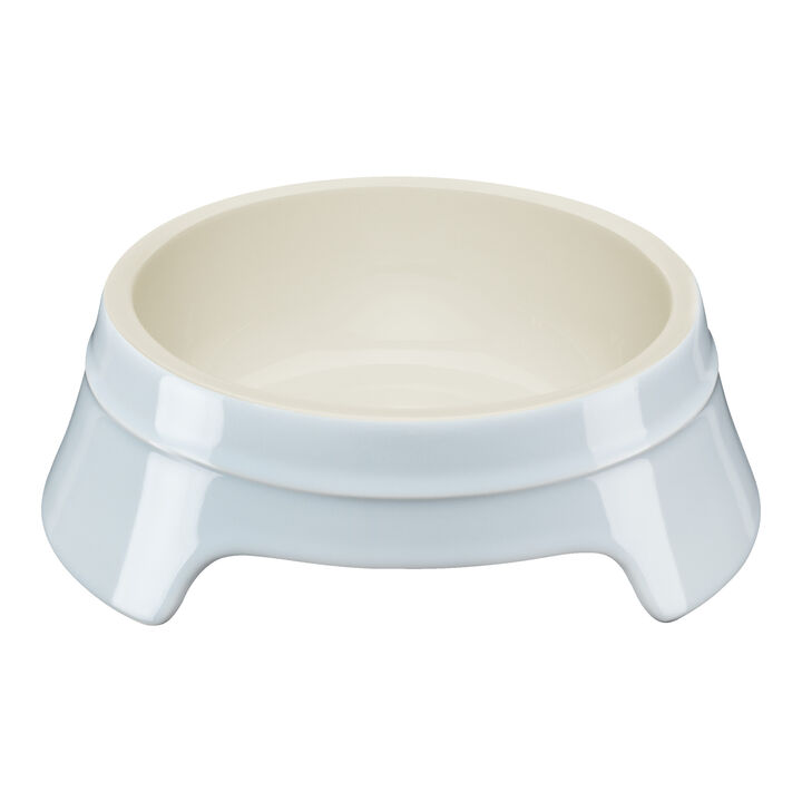 Ceramique, Pet Bowl 400 ml, ceramic, light blue, large 3