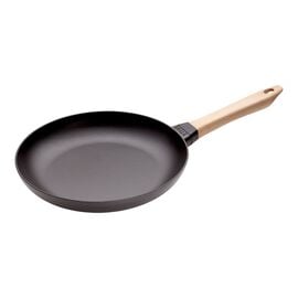 Staub Pans, フライパン 28 cm, 鋳鉄, ブラック