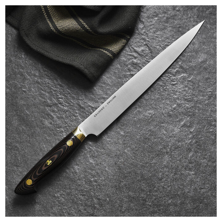 Bob Kramer Carbon 2.0, 9-inch, Slicing Knife, large 3