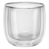 Set di bicchieri da tè - 240 ml / 2-pz., vetro borosilicato,,large