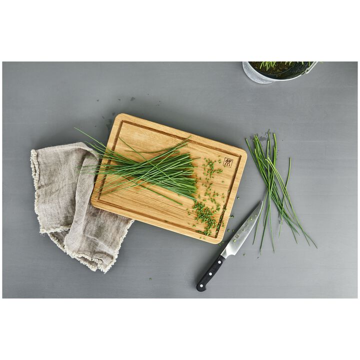 Schneidbrett 35 cm x 25 cm, Eiche, large 2