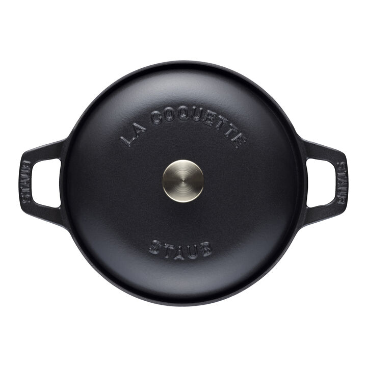 Specialities, La Coquette 20 cm, Rund, Svart, large 4